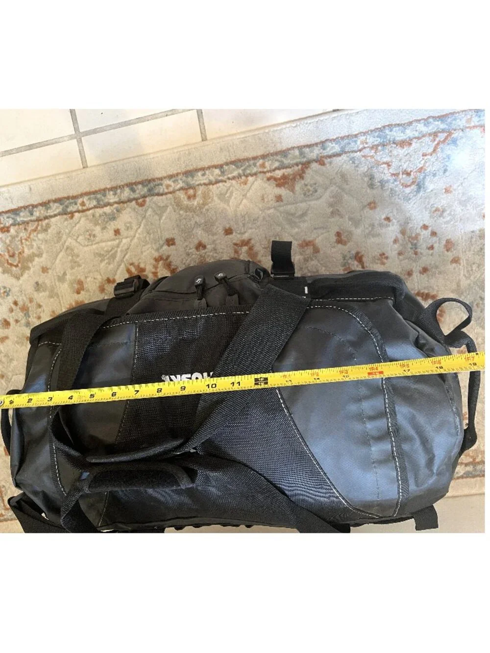 HUSKY leather TOOLs and TRAVEL SHOULDER BAG